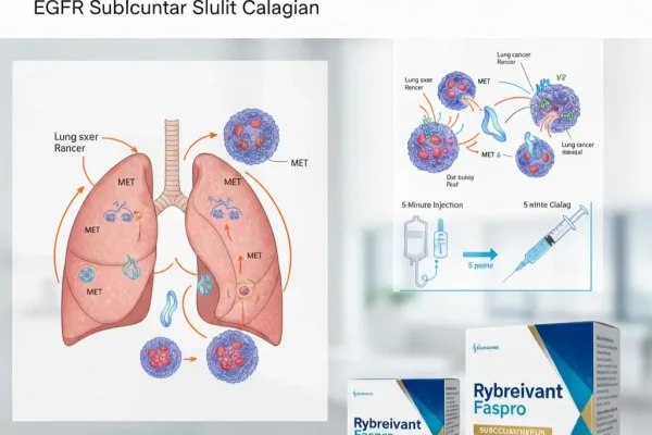 دواء ريبريفانت فسبرو Rybrevant Faspro (Amivantamab): استخدامات، الجرعات
