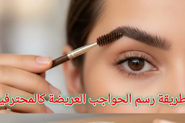 طريقة رسم الحواجب العريضة والمبعثرة كالمحترفين (Fluffy Brows 2026)