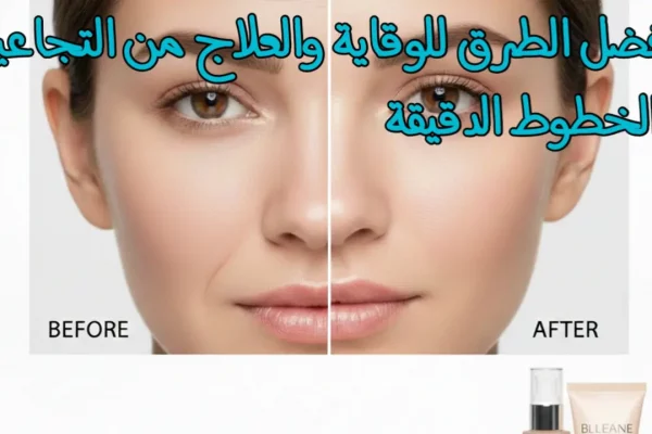 التجاعيد والخطوط الدقيقة: أفضل طرق الوقاية والعلاج وروتين شد البشرة