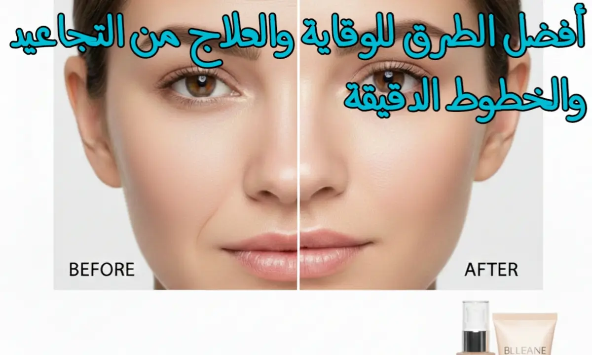 التجاعيد والخطوط الدقيقة: أفضل طرق الوقاية والعلاج وروتين شد البشرة