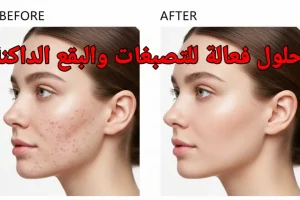 التصبغات والبقع الداكنة | الأسباب، الأنواع، وأفضل طرق العلاج