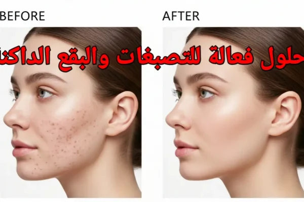 التصبغات والبقع الداكنة | الأسباب، الأنواع، وأفضل طرق العلاج