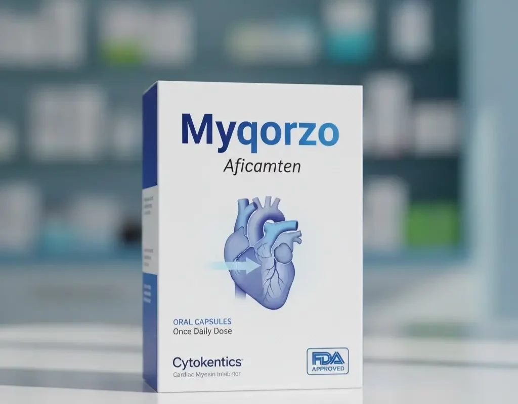 دواء مايكورزو Myqorzo (Aficamten): الاستخدامات، الية العمل واعراضة الجانبية