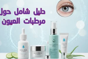 أفضل مرطبات العين 2026: دليل شامل لقطرات وكريمات العين