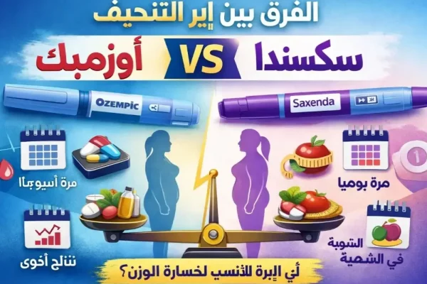 الفرق بين إبر التنحيف أوزمبك وساكسندا: أيهما الأنسب لك؟