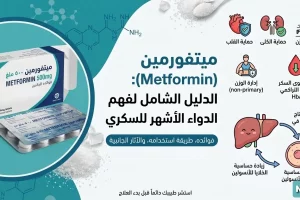 ميتفورمين (Metformin): الجرعة الصحيحة، الفوائد، الآثار الجانبية