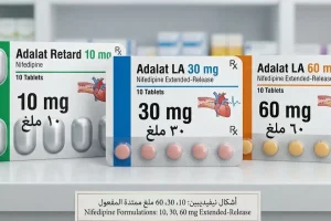 دليل كامل لدواء نيفيديبين: الاستخدامات، الجرعات، والأعراض الجانبية