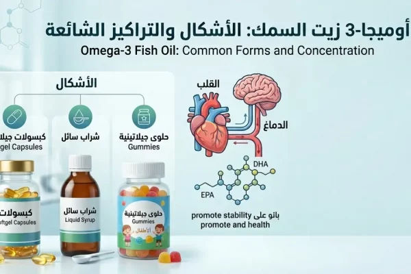 أوميجا 3 Omega: الاستخدامات، الآثار الجانبية، الجرعة