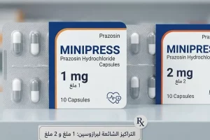 برازوسين (Prazosin): الاستخدامات، الجرعة، الآثار الجانبية