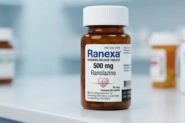 رانيكسا 500 اقراص (ranolazine): الاستخدامات والاعراض الجانبية